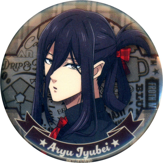 Jyubei Aryu Blue Lock Kalita Drip Time Full Body Trading Metallic Button [USED]
