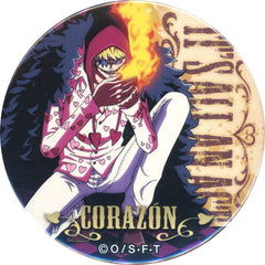 One Piece Corazon Famous Scene Badge Buttons [USED]