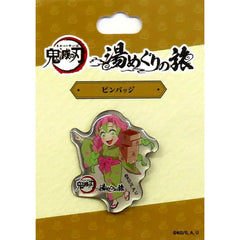 Mitsuri Kanroji Demon Slayer: Kimetsu no Yaiba Pin Badge Yumeguri no Tabi [USED]