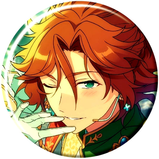 Madara Mikejima Ensemble Stars!! Feature Scout 2 Button 2024 SPRING -Idol Side- [USED]