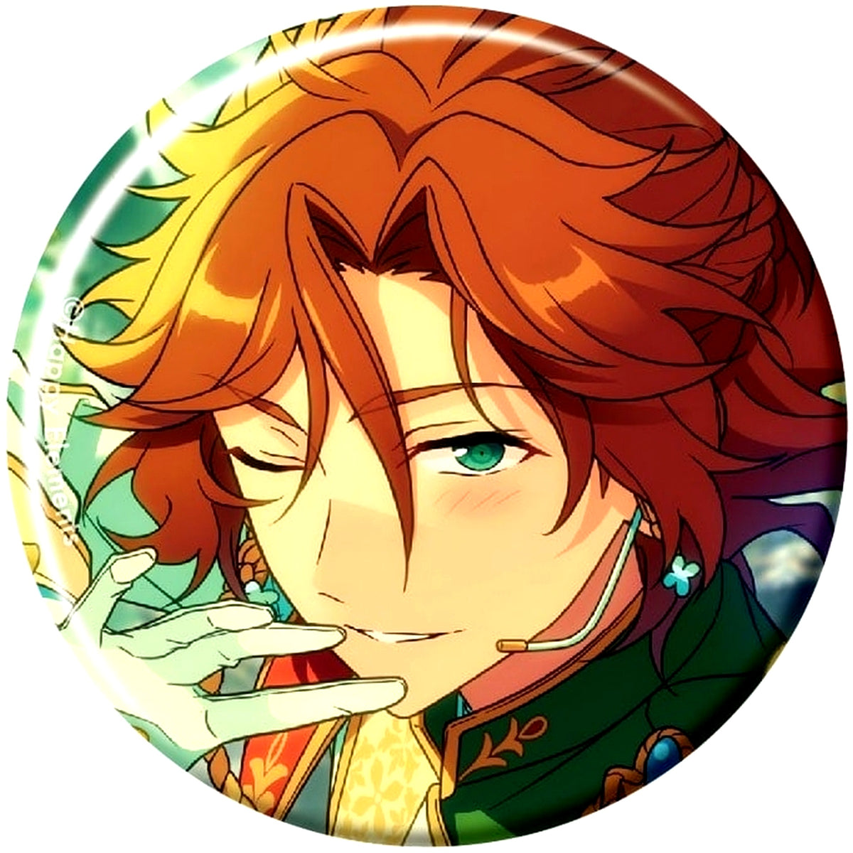 Madara Mikejima Ensemble Stars!! Feature Scout 2 Button 2024 SPRING -Idol Side- [USED]