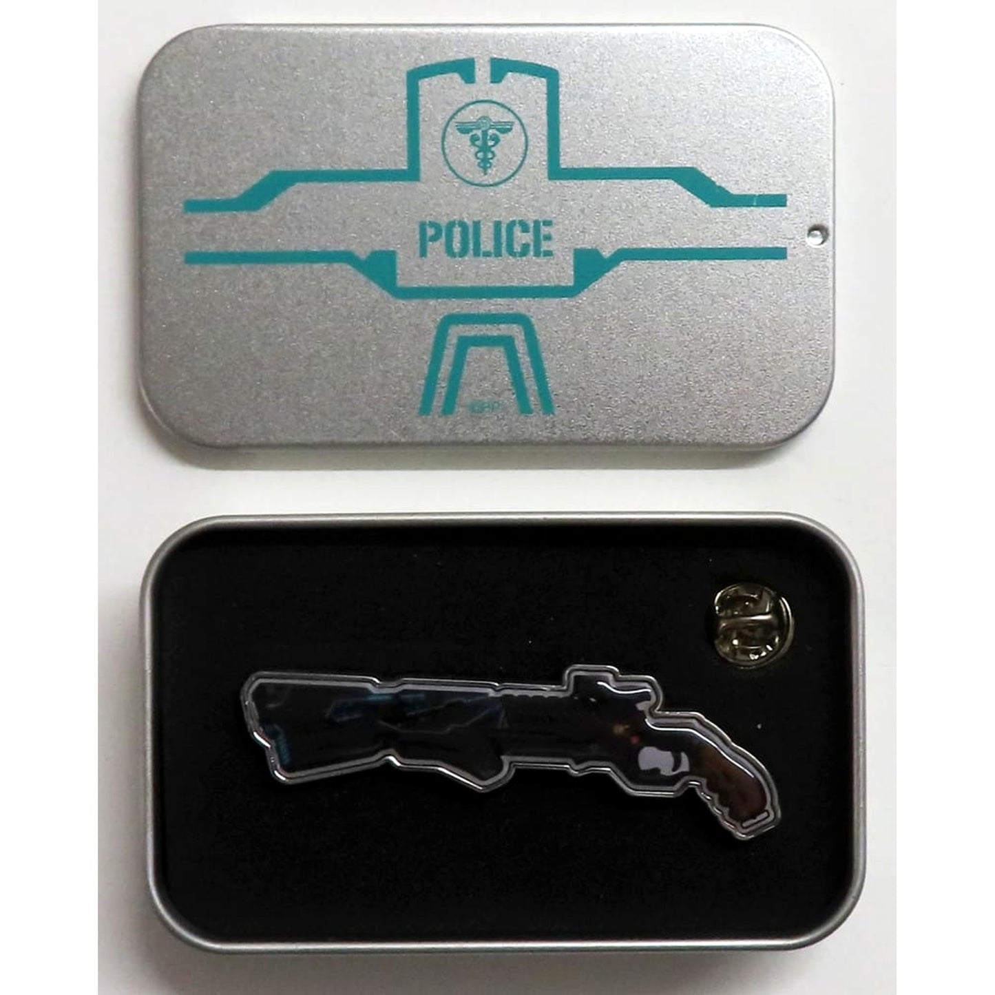 Dominator SG Proto Type Psycho-Pass Dominator Pin Badge 10th Anniversary Exhibition Chromesthesia Scope Limited [USED]