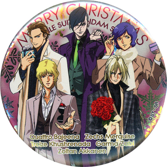 Group GUNDAM Cafe Christmas Christmas escort Magnet Badge Omnibus Vol. 2 Christmas [USED]