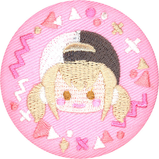Kohane Azusawa Project SEKAI Colorful Stage! feat. Hatsune Miku Embroidery Button Collection A [USED]