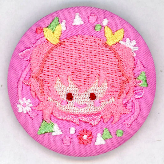 Airi Momoi Project SEKAI COLORFUL STAGE! feat. Hatsune Miku Embroidery Button Collection B [USED]