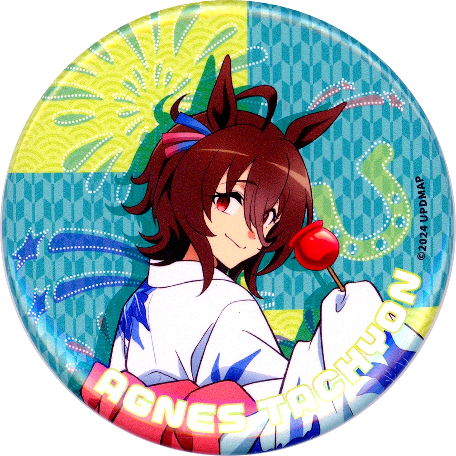 Agnes Tachyon Uma Musume Pretty Derby Beginning of a New Era Release Commemoration Yukata Festival Random Button Yukata Ver. [USED]