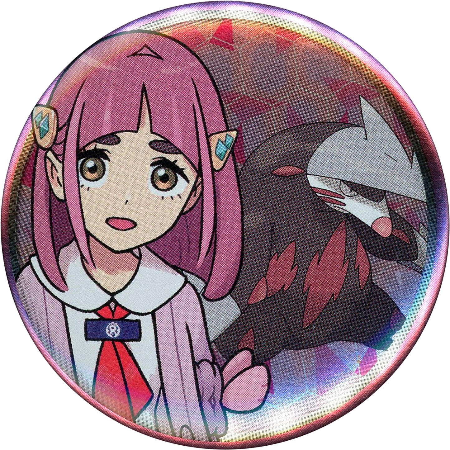 Lacey & Excadrill Pokemon Scarlet and Violet The Hidden Treasure of Area Zero Button Collection Pokemon Center Limited [USED]