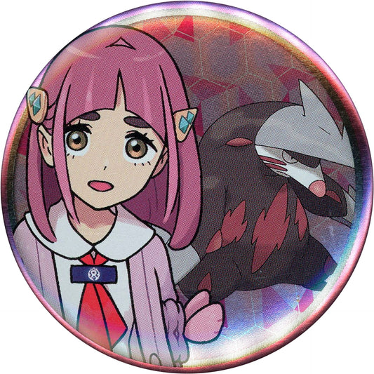 Lacey & Excadrill Pokemon Scarlet and Violet The Hidden Treasure of Area Zero Button Collection Pokemon Center Limited [USED]
