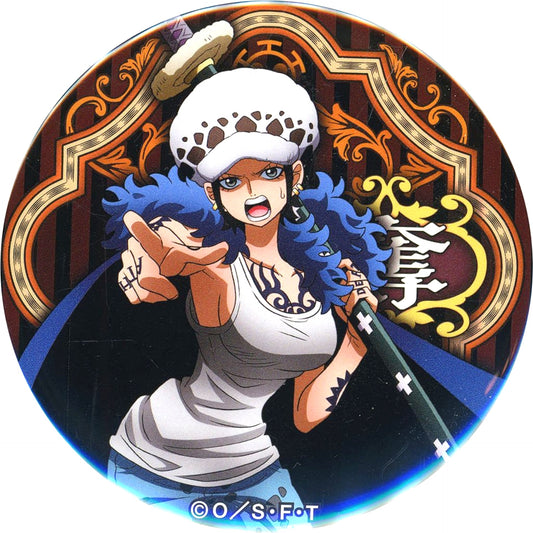 Trafalgar Law One Piece Yakara Button Part 25 Egghead Straw Store Limited [USED]