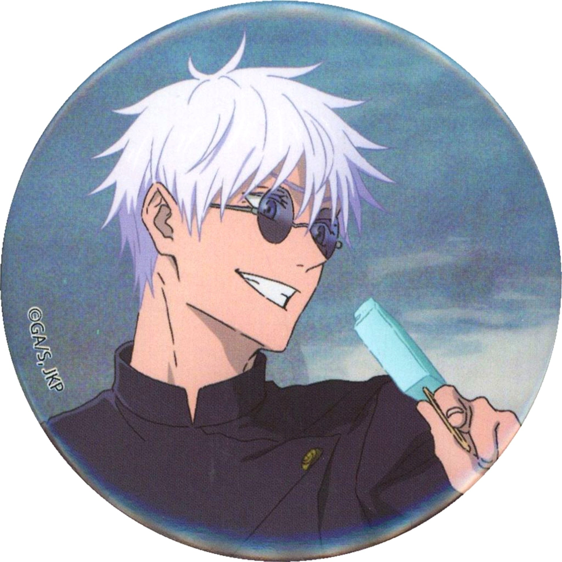 Satoru Gojo Jujutsu Kaisen Season 2 Hidden Inventory Trading Button [USED]