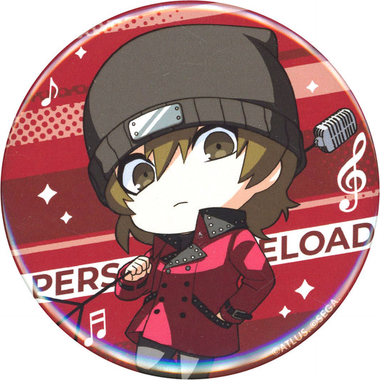 Shinjiro Aragaki Persona 3 Reload Button Persona 5 Tactica Karaoke Manekineko Goods [USED]