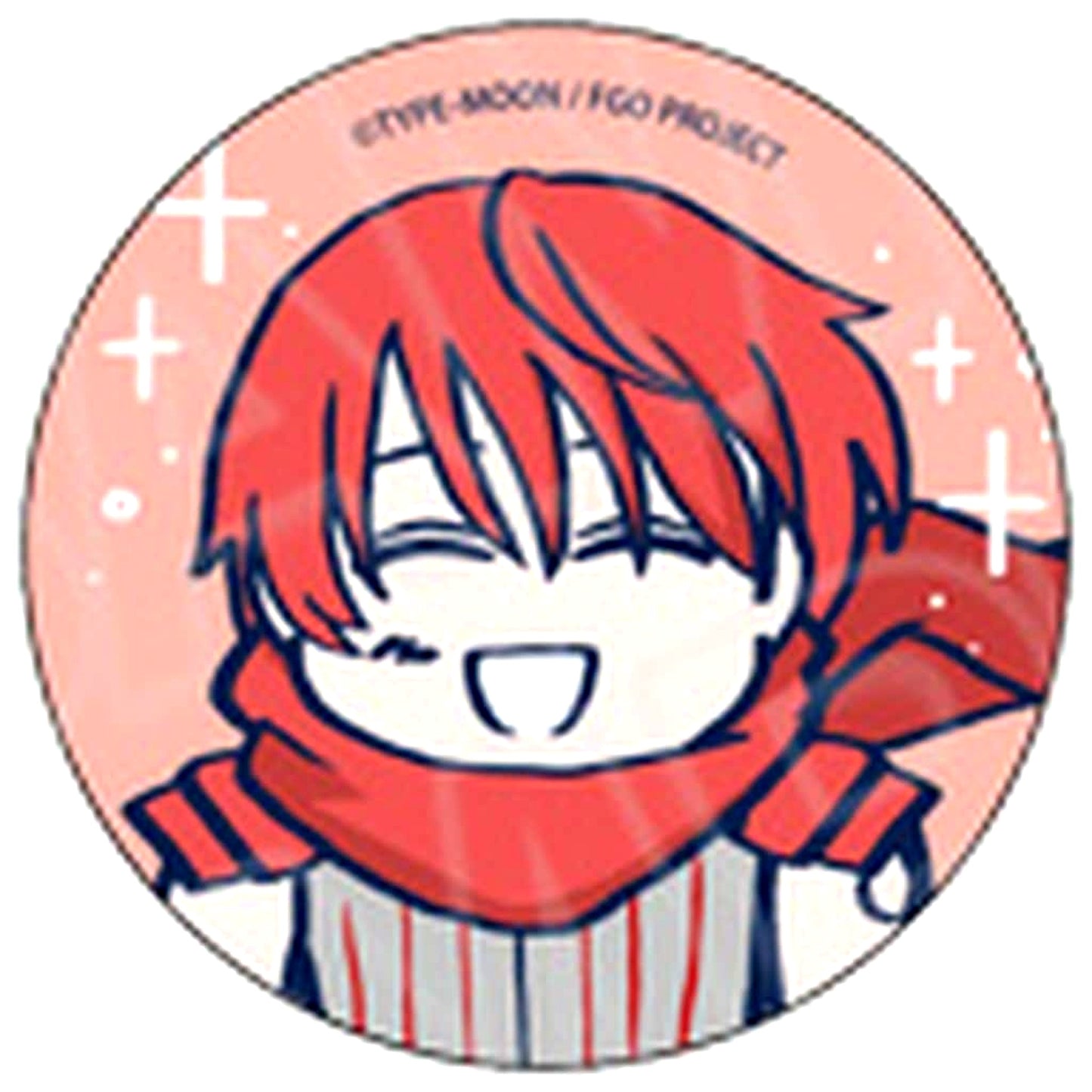 Fate/Grand Order Fuuma Kotaro Fujimaru Ritsuka Doesn't Get It Can Badge A Vol.2 [USED]