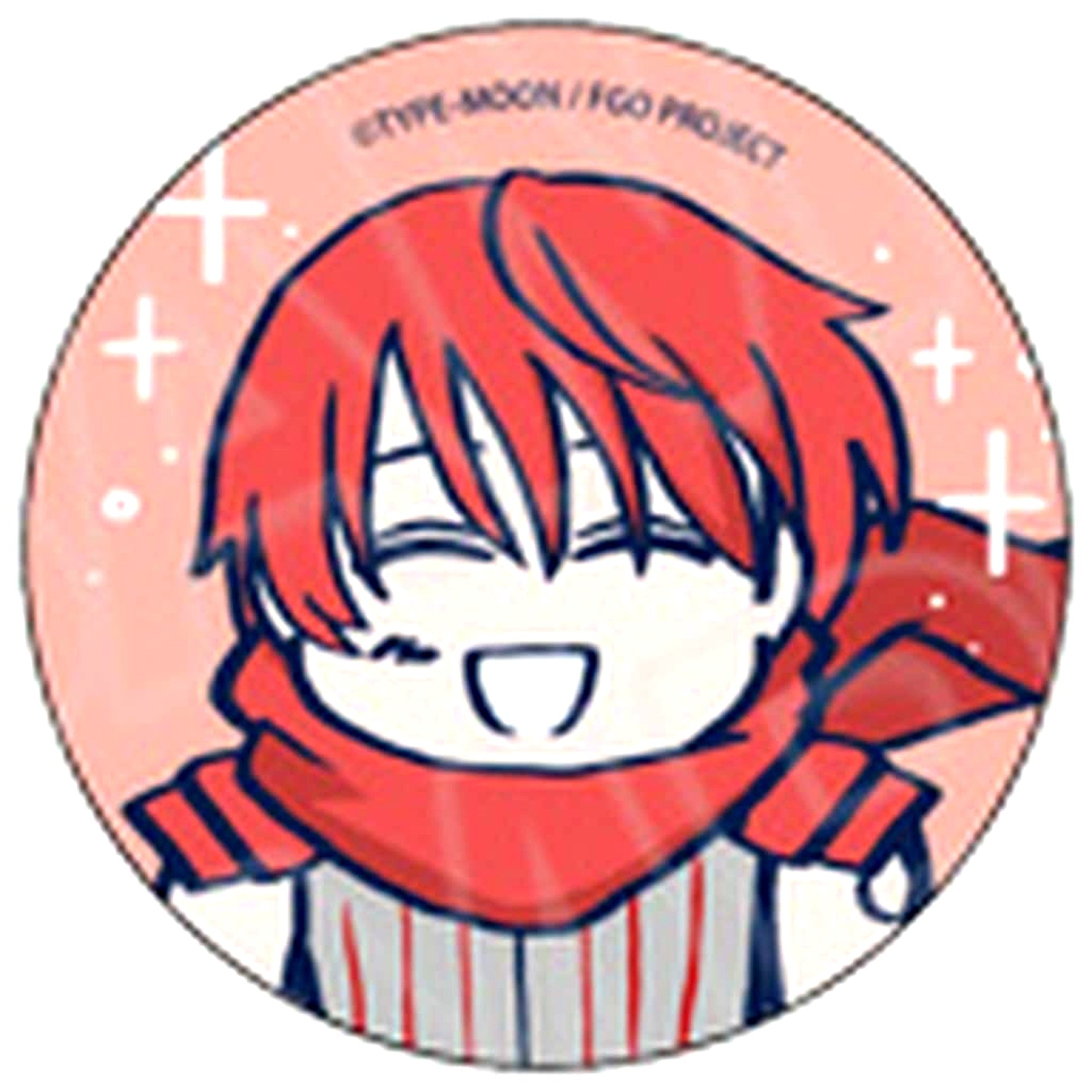 Fate/Grand Order Fuuma Kotaro Fujimaru Ritsuka Doesn't Get It Can Badge A Vol.2 [USED]