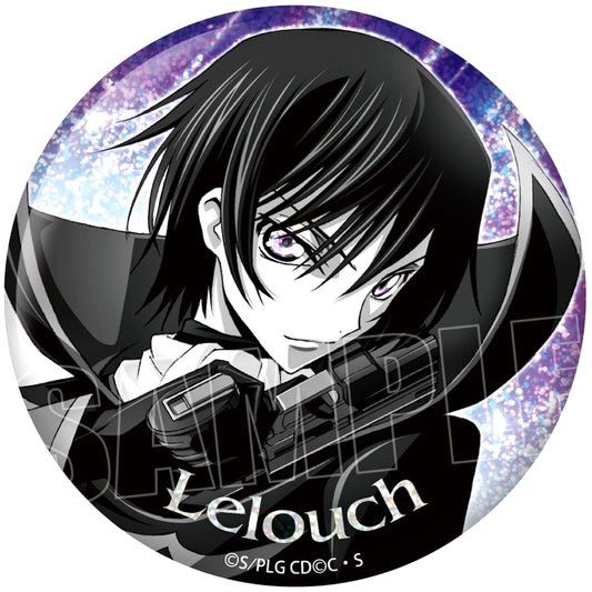 Lelouch Lamperouge C Code Geass: Lelouch of the Rebellion Holo Eye Button Part 2 [USED]