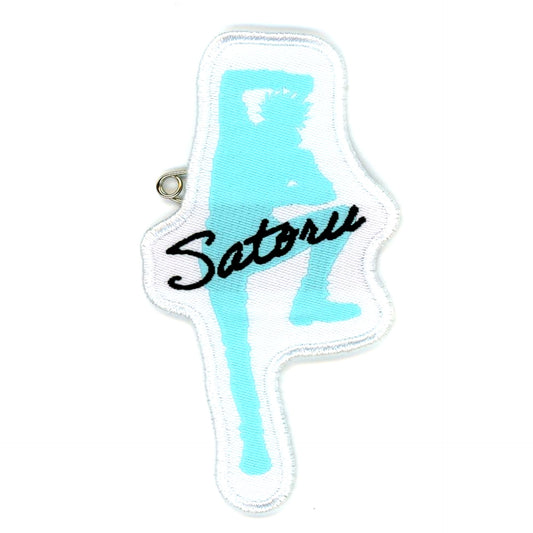 Satoru Gojo Jujutsu Kaisen Trading Wappen Badge Animation Jujutsu Kaisen Exhibition [USED]