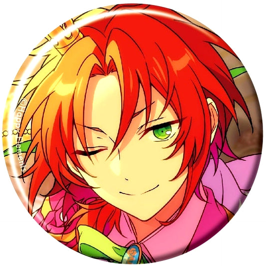 Leo Tsukinaga Ensemble Stars!! Collection Button 2024 May -Idol Side- [USED]