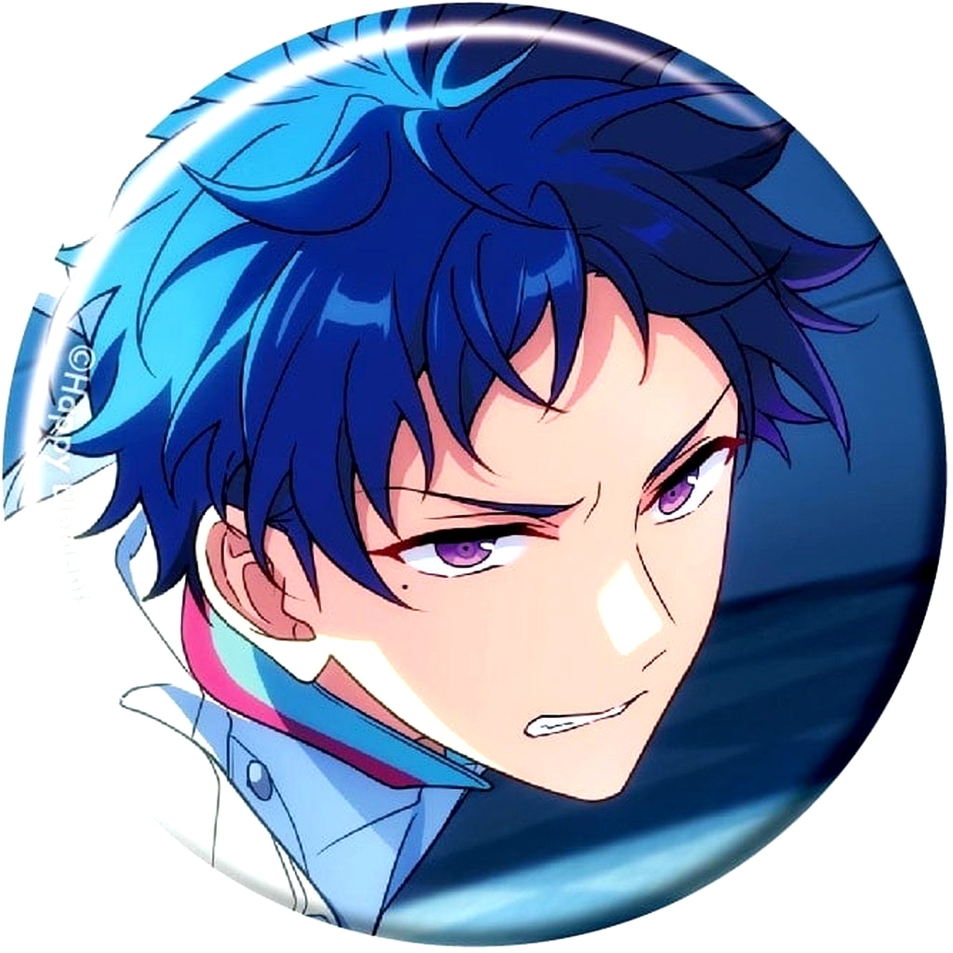 Yuzuru Fushimi Ensemble Stars!! Collection Button 2024 May -Casual Side- [USED]