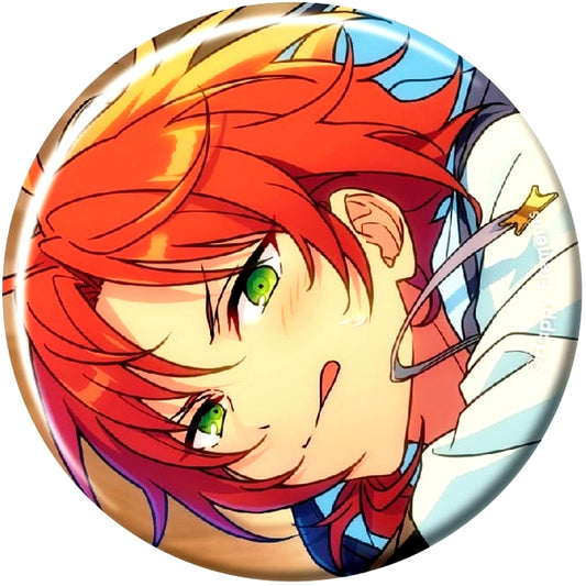 Leo Tsukinaga Ensemble Stars!! Collection Button 2024 May -Casual Side- [USED]