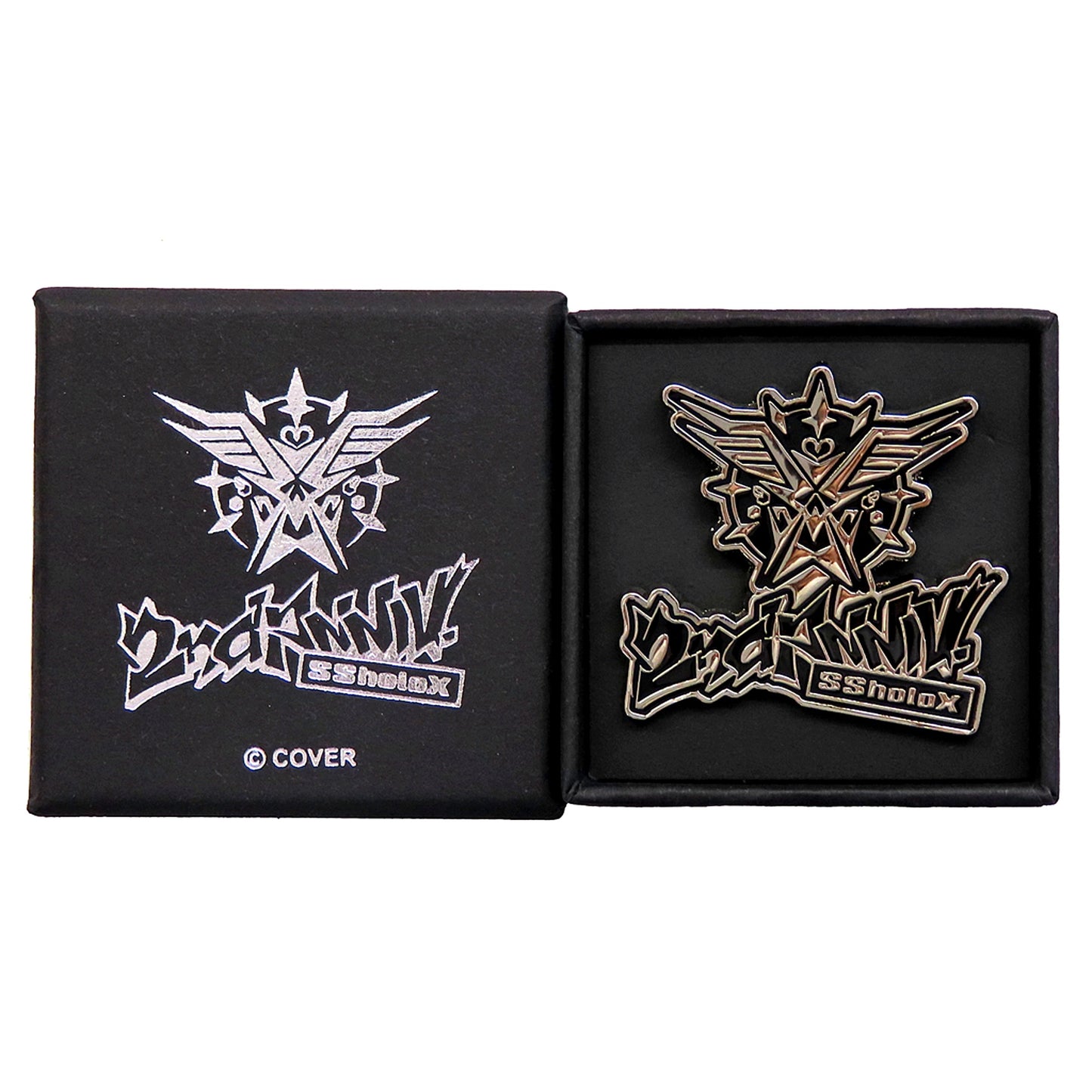 Secret Society holoX Pin Button 2nd Anniversary Ver. Virtual YouTuber Hololive 2nd Anniversary Celebration [USED]
