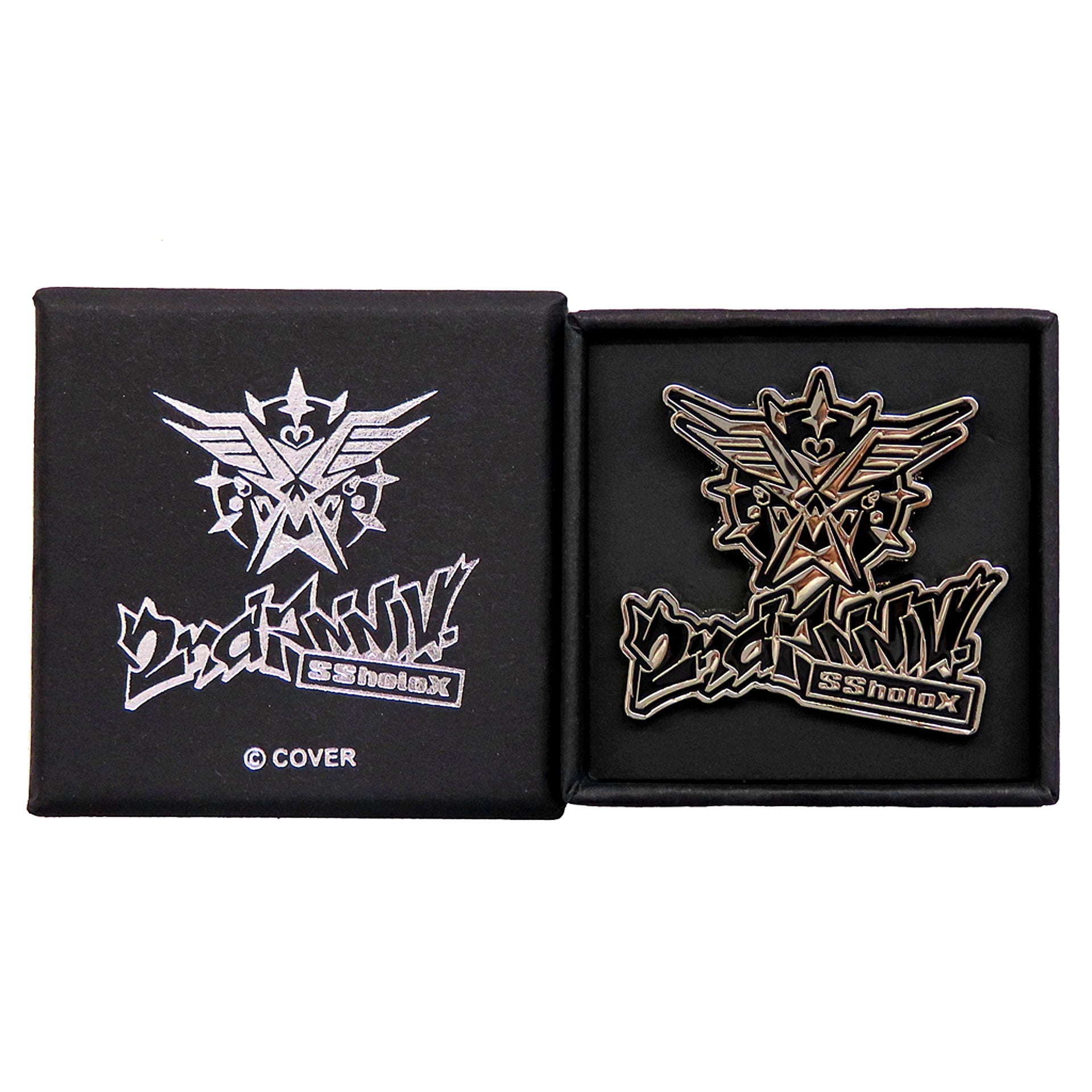 Secret Society holoX Pin Button 2nd Anniversary Ver. Virtual YouTuber Hololive 2nd Anniversary Celebration [USED]