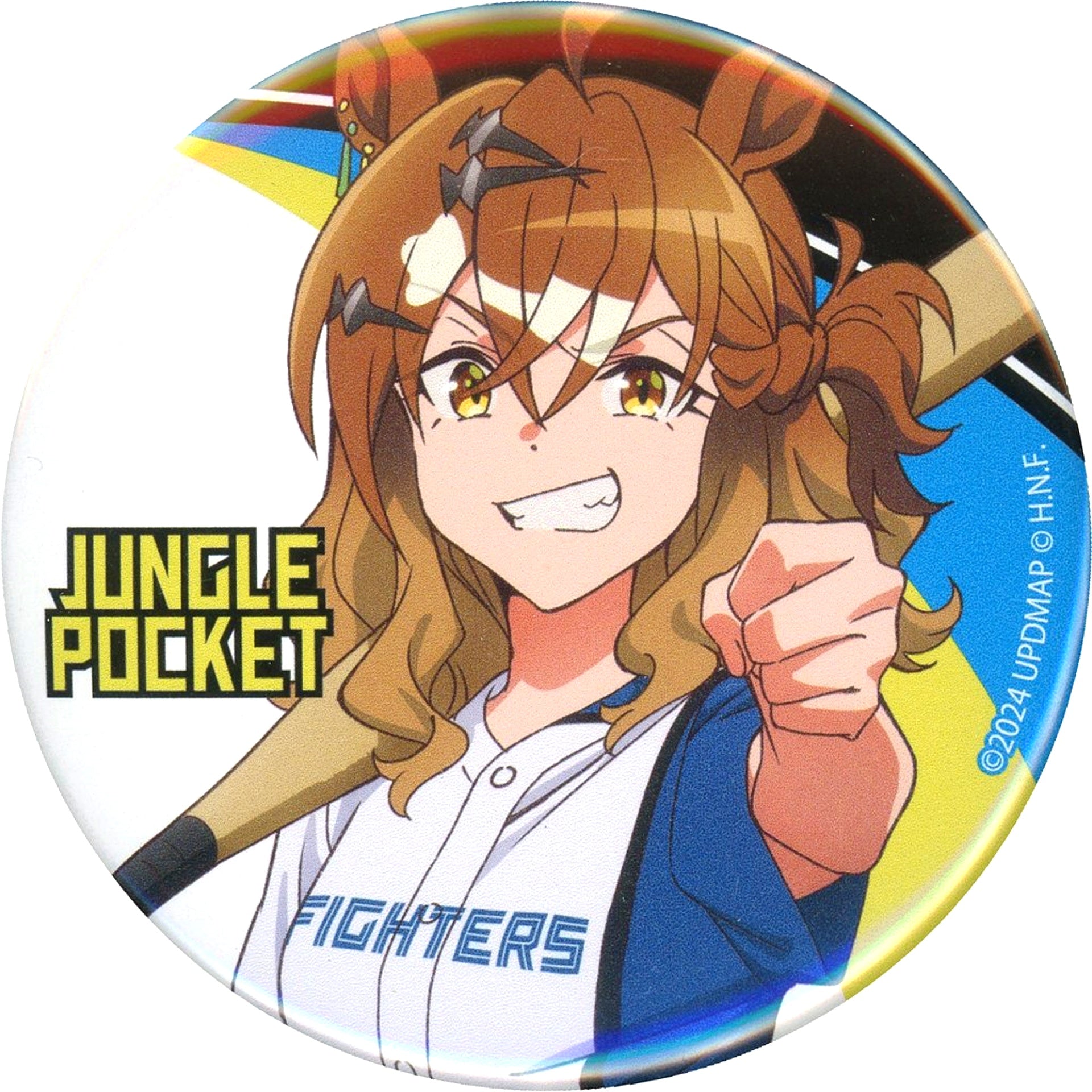 Jungle Pocket Movie Uma Musume Pretty Derby Beginning of a New Era Random Button Life-size F Village [USED]