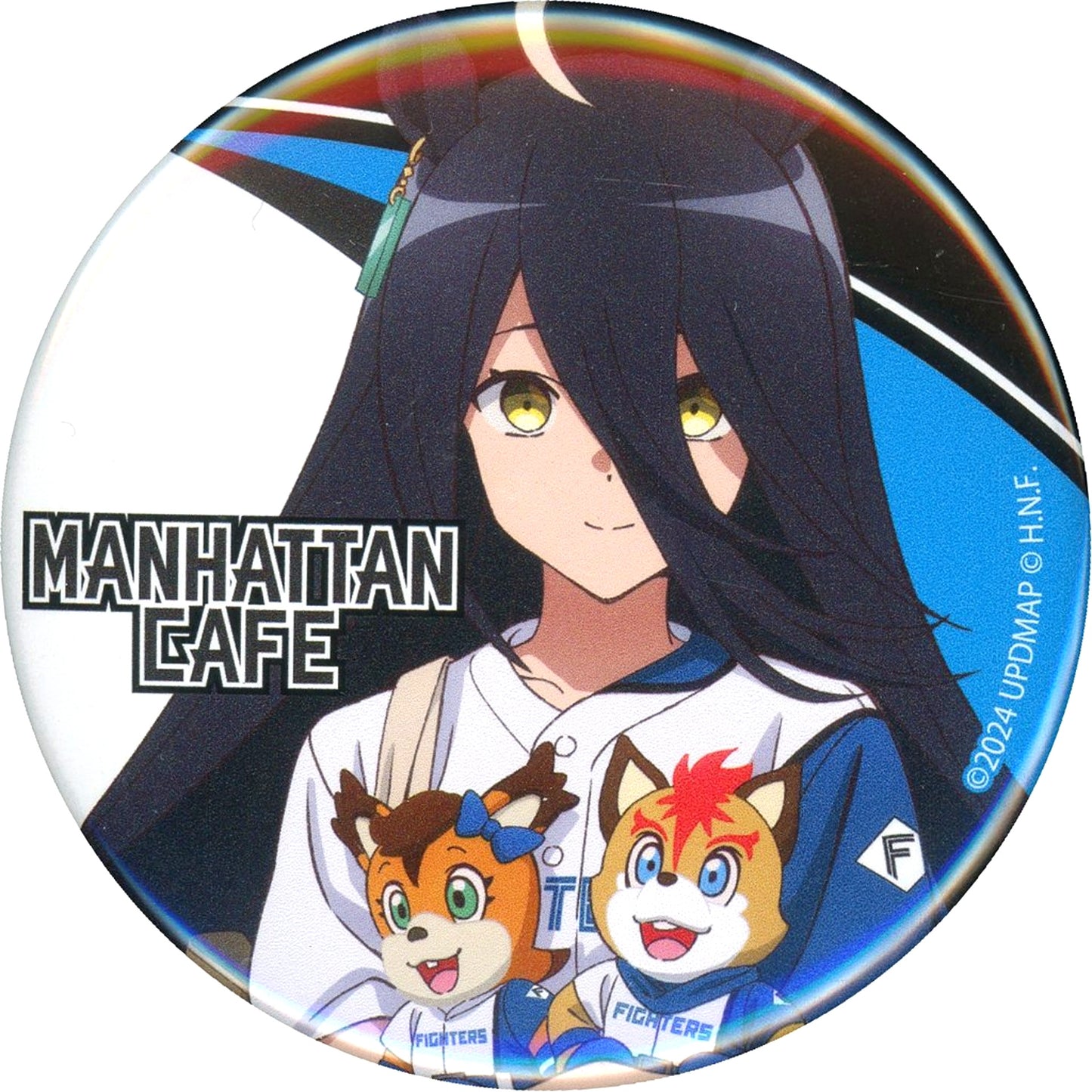 Manhattan Cafe Movie Uma Musume Pretty Derby Beginning of a New Era Random Button Life-size F Village [USED]