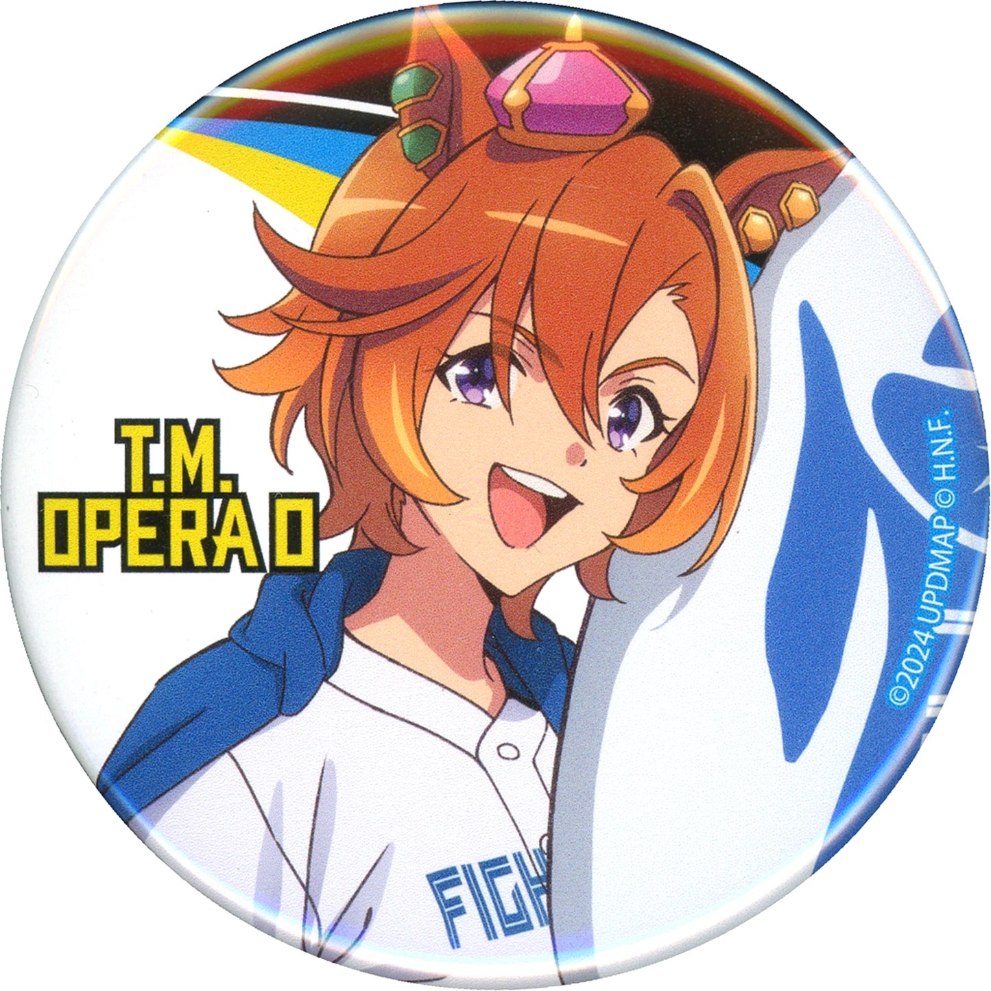 T.M. Opera O Standard Proportion Movie Uma Musume Pretty Derby: Beginning of a New Era x F Village Random Button [USED]