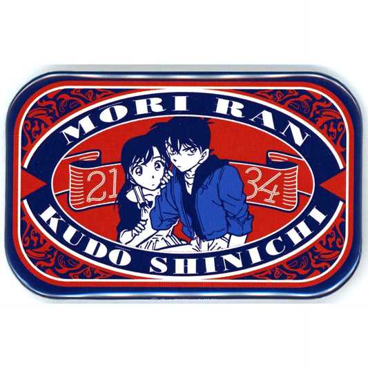 Shinichi Kudo & Ran Mouri Detective Conan Button Collection Conan Detective Agency Goods [USED]