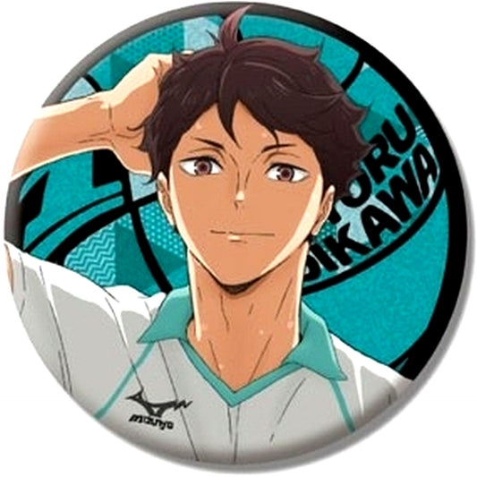 Toru Oikawa Haikyu!! Glitter Sparkle Button Collection [USED]