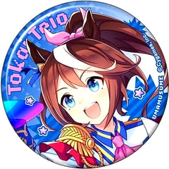 Tokai Teio Uma Musume Pretty Derby: Party Dash Character Badge Collection A [USED]