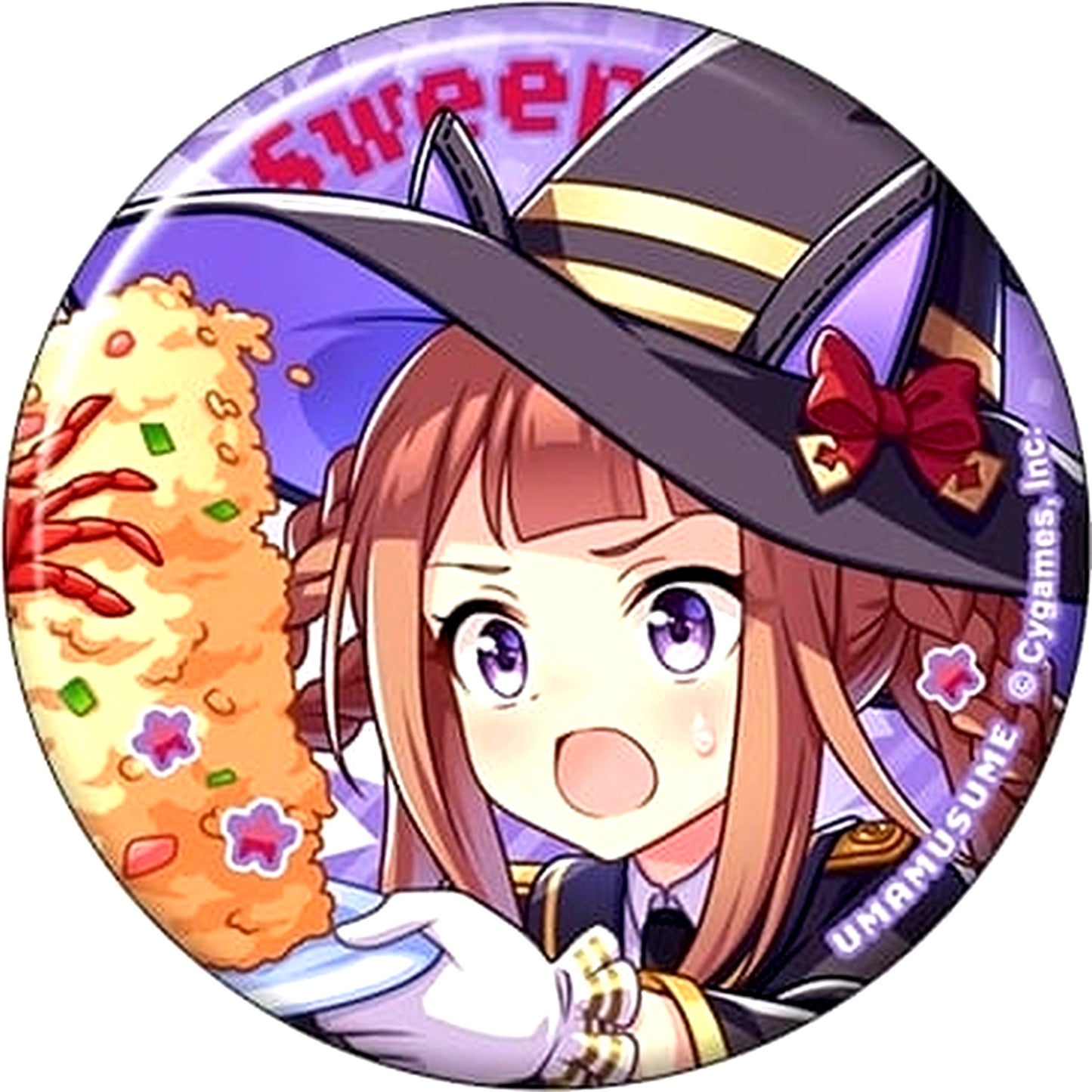 Sweep Tosho Uma Musume Pretty Derby Character Button Collection B Nekketsu Hachamecha Dai Kanshasai [USED]