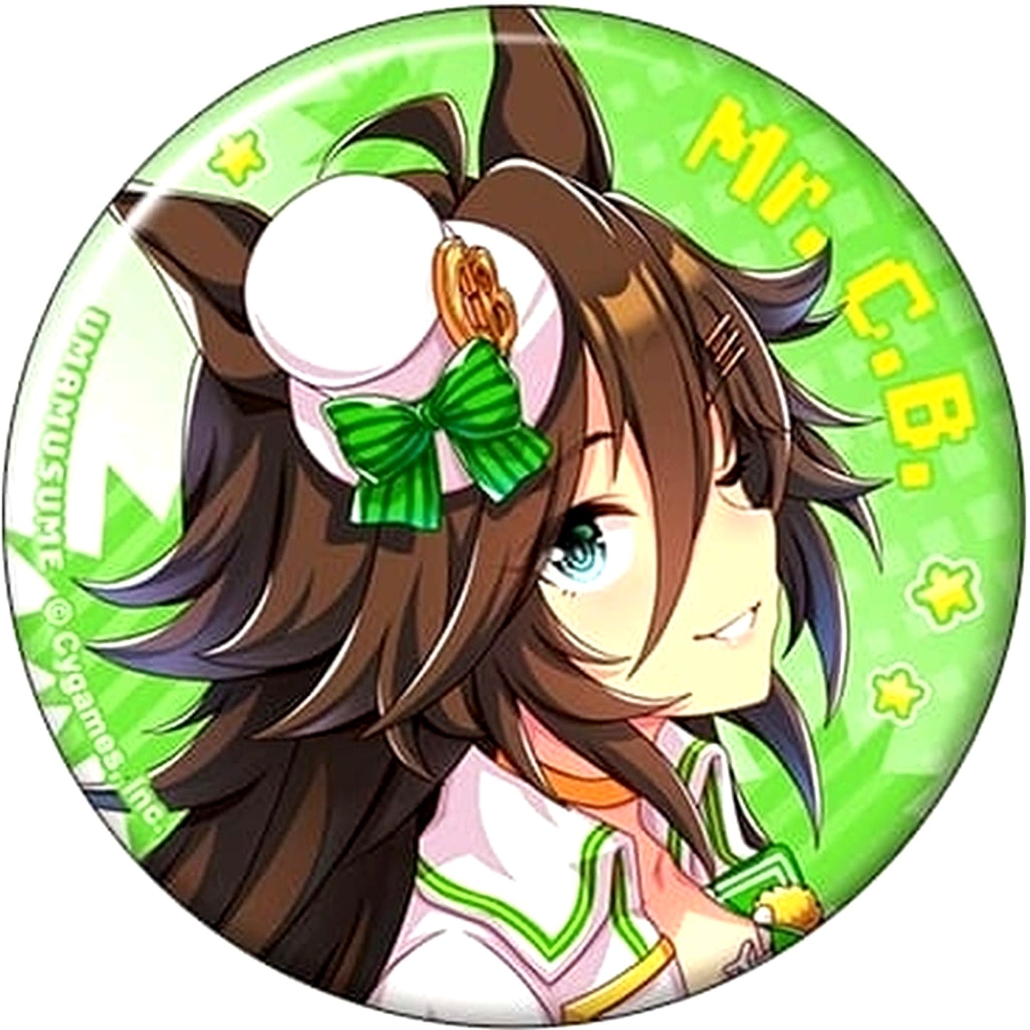Mr. C.B. Uma Musume Pretty Derby: Party Dash Character Badge Collection B [USED]