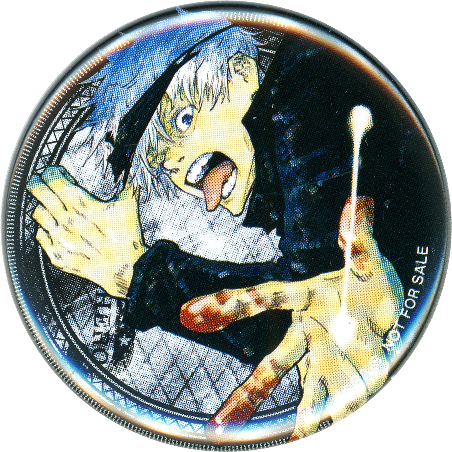 Satoru Gojo Jujutsu Kaisen Selectable Button Purchase Bonus J Hero Summer Festival 2019 in Jump Shop [USED]