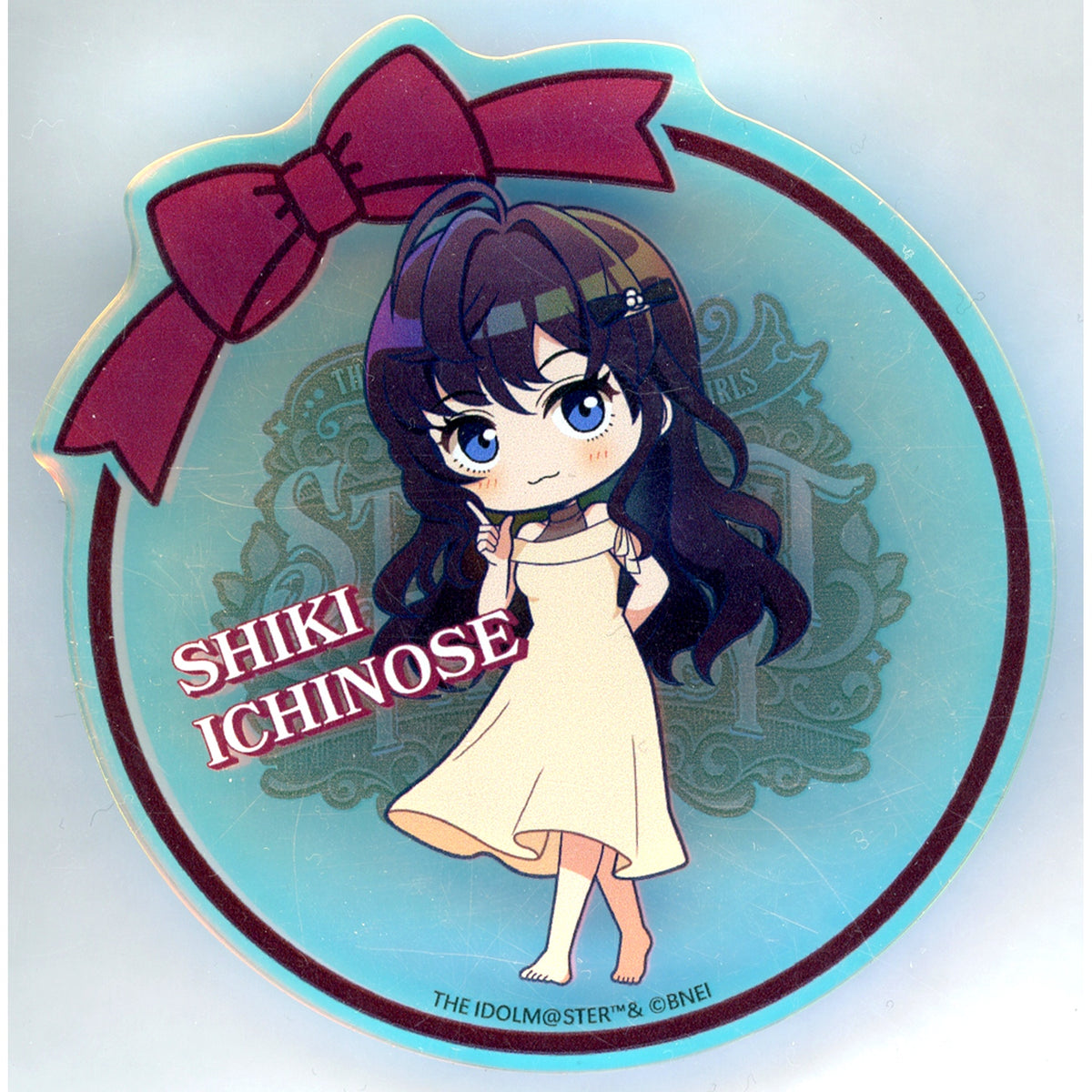 Shiki Ichinose Starlight Fantasy Ver. Official Aurora Produce Badge The Idolmaster Cinderella Girls [USED]