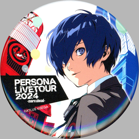 Protagonist P3 Persona Series Normal Proportions Button PERSONA LIVE TOUR 2024 more ahead Trading Gacha [USED]