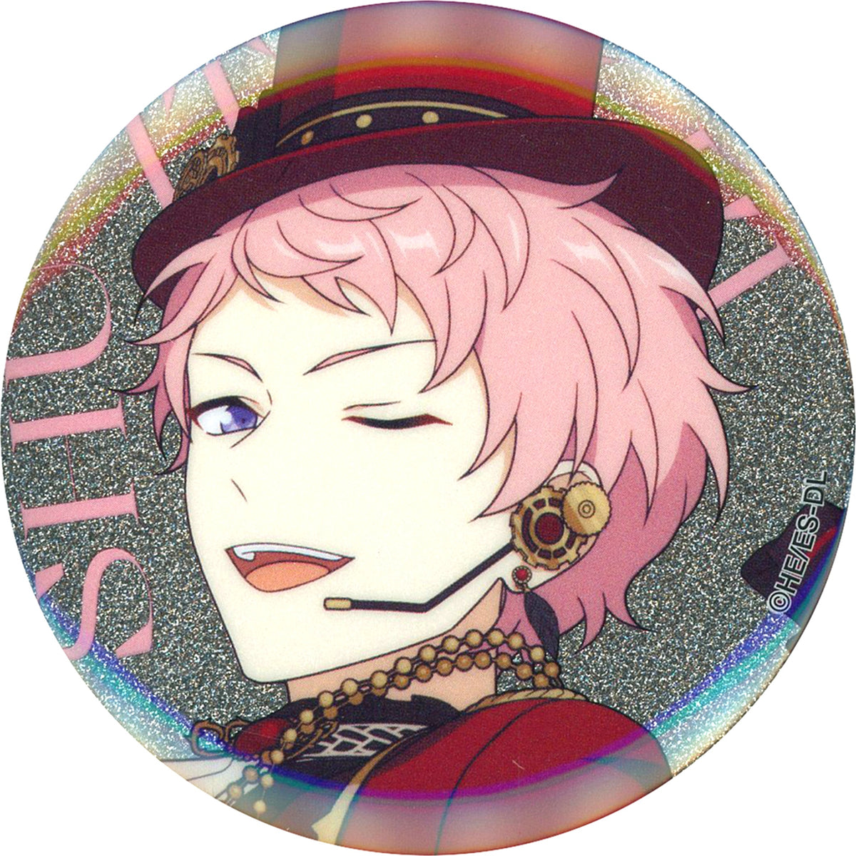 Shu Itsuki Ensemble Stars!! Dream Live -9th Tour Trapezium #Orion- Button Collection Ver. Trapezium A [USED]