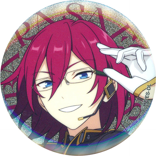 Ibara Saegusa Ensemble Stars!! Button Collection ver.Trapezium B DREAM LIVE -9th Tour Trapezium #Orion- [USED]