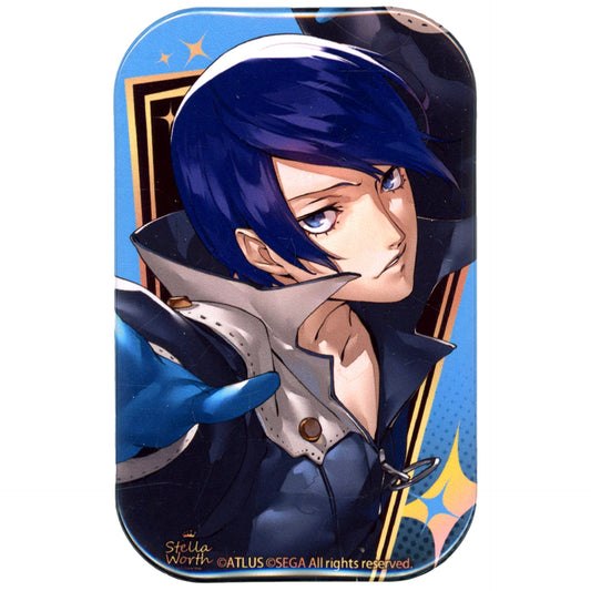 Yusuke Kitagawa Rounded Rectangular Button Bonus Item for Persona 5 Royal Stella Set [USED]