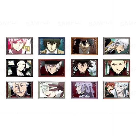 Osamu Dazai & Others Bungo Stray Dogs All 12 Types Set Trading Scene Badge [USED]