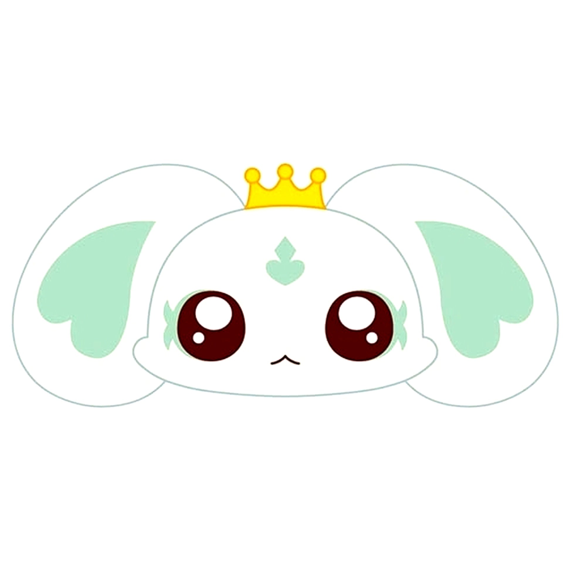 3. Porun Puchitto Badge Precure Fairy Precure Series [USED]