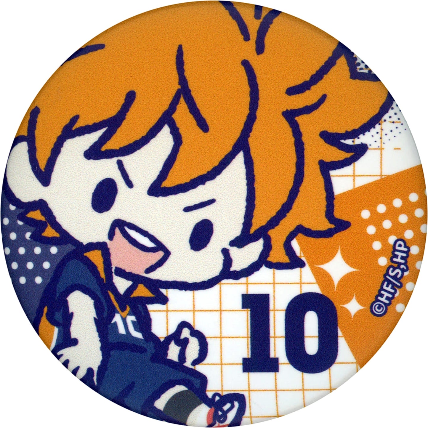 Shoyo Hinata Haikyu!! Random Button Karasuno Pop Up Shop in Atre Akihabara Store Limited [USED]
