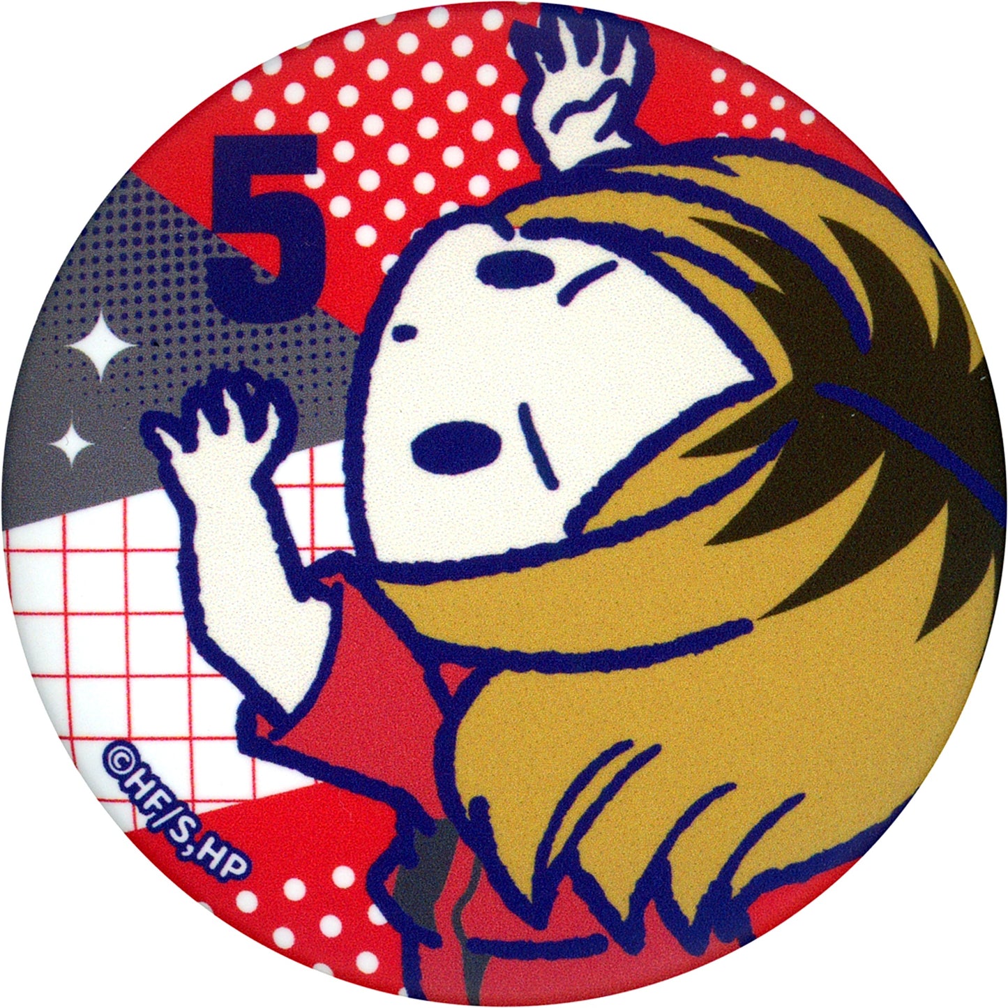 Kenma Kozume Haikyu!! Trading Button Nekoma POP UP SHOP in Atre Akihabara [USED]