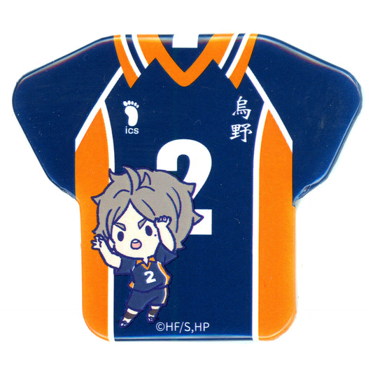 Koshi Sugawara Haikyu!! Trading Uniform Button Karasuno POP UP SHOP in Atre Akihabara [USED]