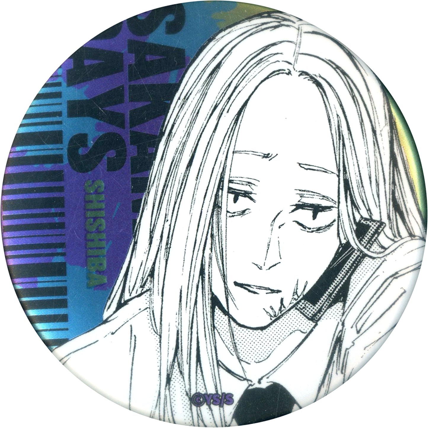 Shishiba Sakamoto Days Decollection Button Vol. 2 [USED]