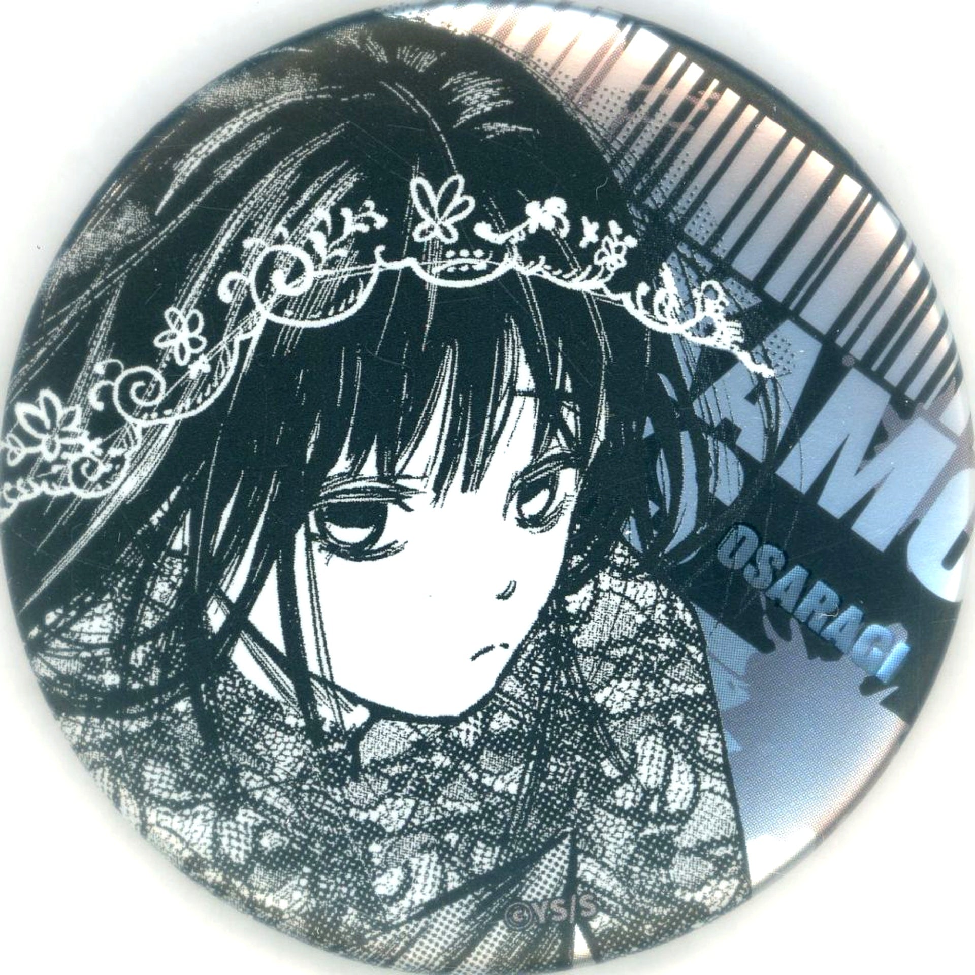 Osaragi SAKAMOTO DAYS Decollection Button Vol. 2 [USED]