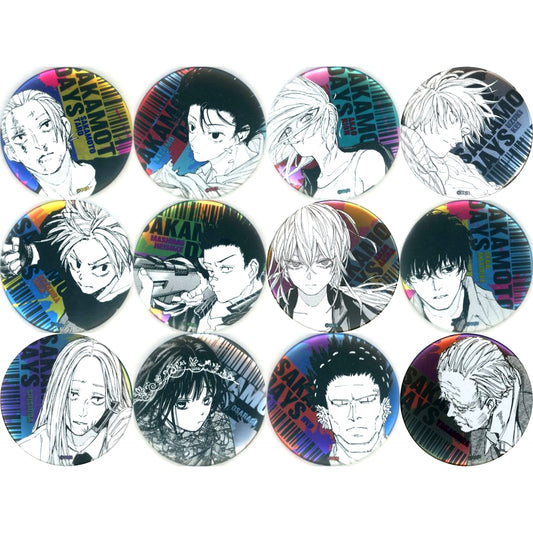 Set of 12 SAKAMOTO DAYS Decollection Button Vol. 2 [USED]