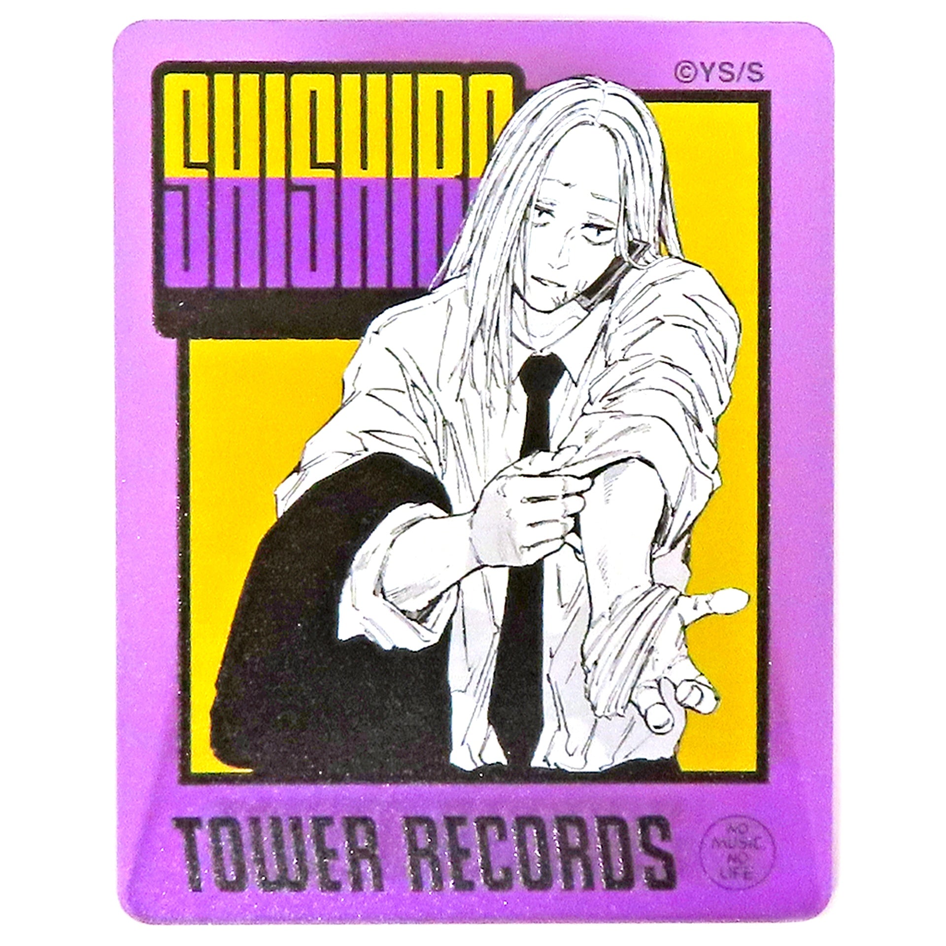 Shishiba Sakamoto Days x TOWER RECORDS CAFE Acrylic Button Collection [USED]