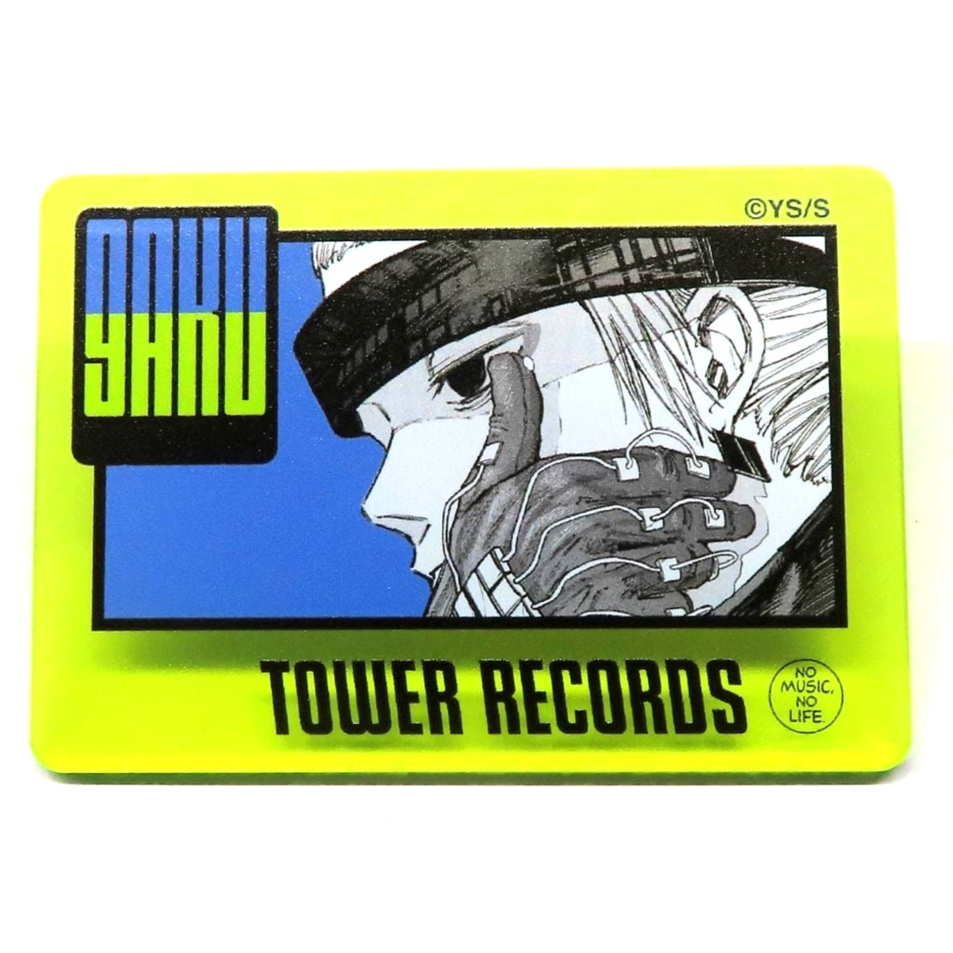 Gaku SAKAMOTO DAYS Acrylic Badge Collection TOWER RECORDS CAFE [USED]