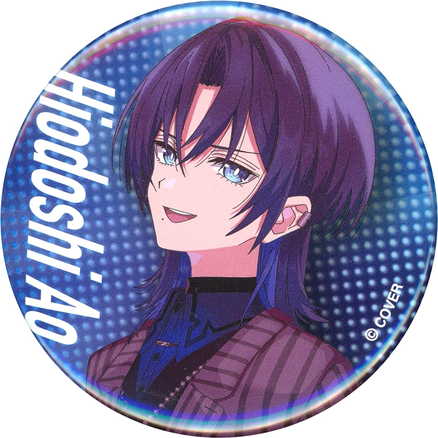 Hiodoshi Ao Hololive HASU Illustration Random Button ReGLOSSs PLAYLIST 01 [USED]
