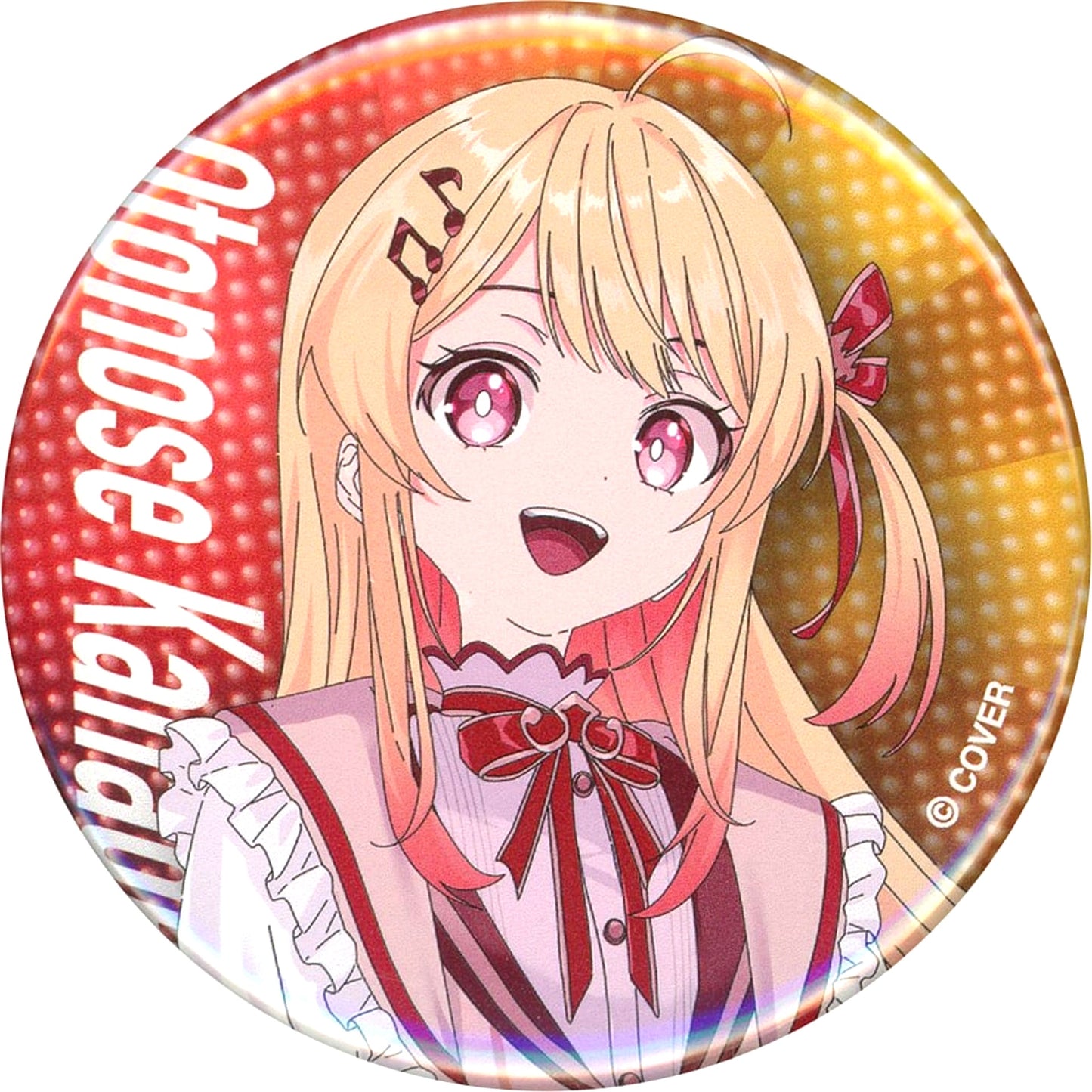 Otonose Kanade HASU Illustration Virtual YouTuber Hololive ReGLOSS PLAYLIST 01 Random Button [USED]